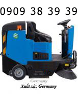 SEATING DRIVING VEHICLE SWEEPER EUROMAC ERM_1982B