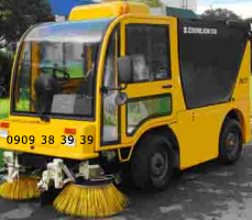 SEATING DRIVING VEHICLE SWEEPER CLEAN TECH CT_2210