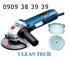 MÁY ĐÁNH BÓNG VÀ GIẶT GHẾ CẦM TAY CLEAN TECH CT_110